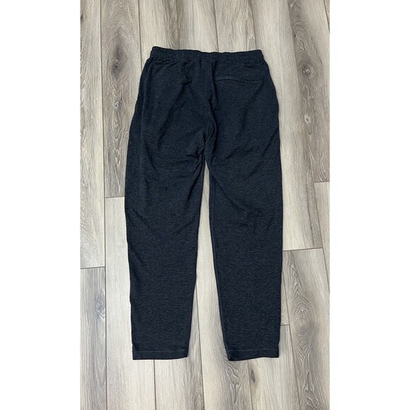 Vuori Men’s Sz L PONTO PERFORMANCE PANTS Drawstring Joggers Heathered Charcoal - Picture 5 of 8